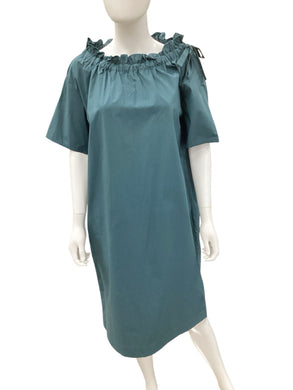 Weekend MaxMara Size 10 Teal Dress