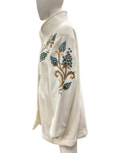 Load image into Gallery viewer, bob mackie Size X-Large tan/colors Coat