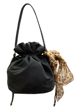 Load image into Gallery viewer, YVES SAINT LAURENT Black Purse