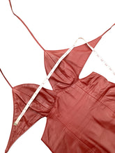 Load image into Gallery viewer, Breman&#39;s-Vintage Size xs Red Dress
