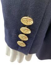 Load image into Gallery viewer, Ralph Lauren Size 8 navy blue Blazers