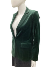 Load image into Gallery viewer, FRAME ATELIER Size xs Green Blazers