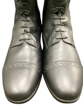 Load image into Gallery viewer, DOVER Saddlery Size 8 Black Boots