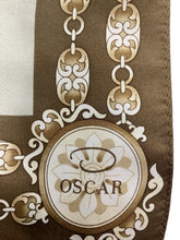 Load image into Gallery viewer, Oscar de la Renta Beige Scarf