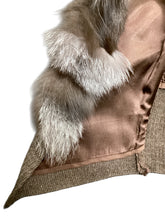 Load image into Gallery viewer, Adrienne landau Size Medium Brown Vest