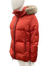 Load image into Gallery viewer, Coach Size Medium Orange Coat