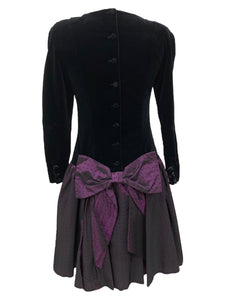 Laura Ashley Size 10 Purple Dress
