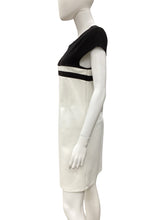 Load image into Gallery viewer, Julie Brown Size Small Black &amp; White Dress