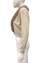 Load image into Gallery viewer, DALTON-Vintage Size S/M Beige Sweater