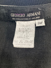 Load image into Gallery viewer, giorgio armani Size Small Black &amp; White Top