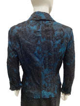 Load image into Gallery viewer, Alberto Makali Size Medium Turqouise Blazers