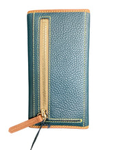 Load image into Gallery viewer, dooney &amp; bourke Teal Wallet