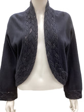 Load image into Gallery viewer, St John Size M/L Navy Cardigan