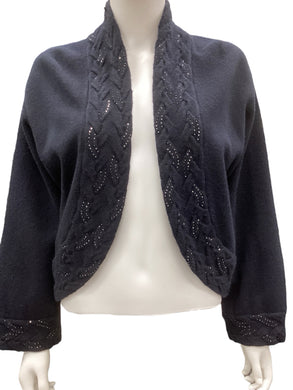 St John Size M/L Navy Cardigan