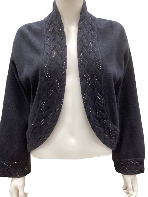St John Size M/L Navy Cardigan