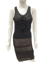 Load image into Gallery viewer, Size Large Black Dress