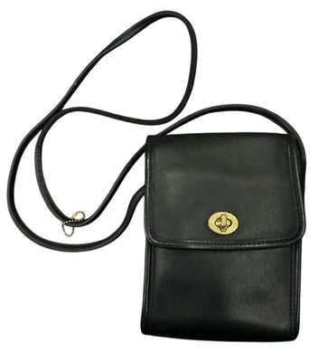 Coach Black Wallet