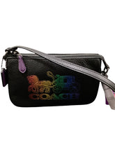 Load image into Gallery viewer, Coach Black/Colors Purse