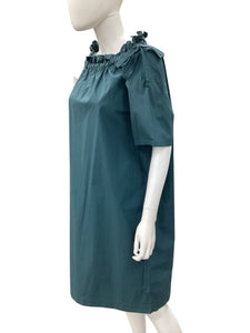 Weekend MaxMara Size 10 Teal Dress