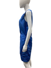 Load image into Gallery viewer, St John Size Medium Blue Dress