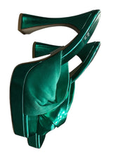 Load image into Gallery viewer, Jeffrey Campbell Size 9 Green Shoes