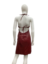 Load image into Gallery viewer, Breman&#39;s-Vintage Size xs Red Dress