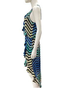 Parker Size Small Multi-Color Dress