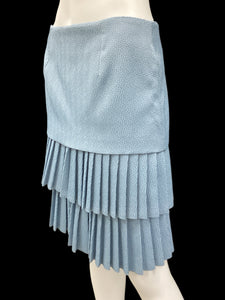 Michael Kors Size 6 Blue Skirt