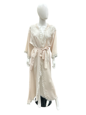 Christian Dior pale pink Robe