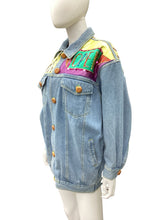 Load image into Gallery viewer, cedars Size one size Denim Jacket