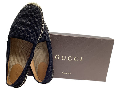 GUCCI Size 8.5 Black Shoes