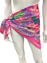 Load image into Gallery viewer, Lily Pulitzer pink print Scarf