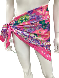 Lily Pulitzer pink print Scarf