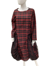 Load image into Gallery viewer, Heydori Size Medium Black &amp; Red Dress