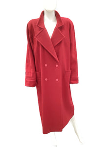 A SACHS Size X-Large Red Coat