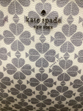 Load image into Gallery viewer, Kate Spade Blue &amp; White Purse