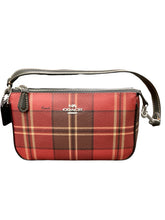 Load image into Gallery viewer, Coach Red &amp; Black Purse