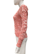 Load image into Gallery viewer, free people Red &amp; White Sweater