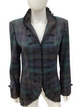 Load image into Gallery viewer, zelda Size 8 Blue &amp; Green Blazers