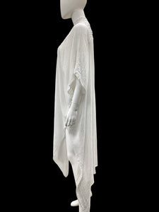 free people Size M/L White Duster