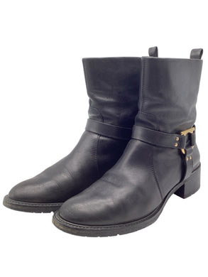 salvatore ferragamo Size 9 Black Boots