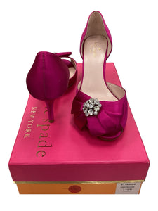 Kate Spade Size 7.5 Pink Shoes