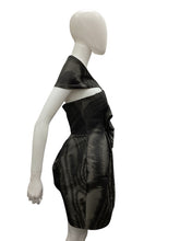 Load image into Gallery viewer, robert rodriguez Size Medium Charcoal Dress