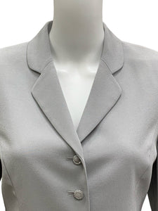 SILVER Size 4 Albert Nipon suit