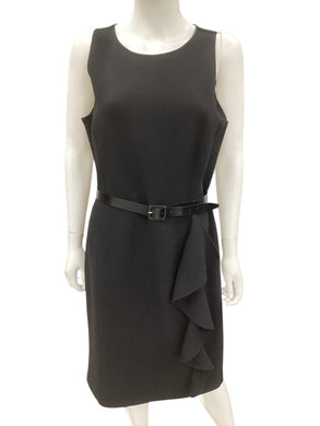 St John Size 10 Black Dress