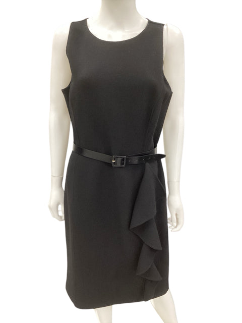 St John Size 10 Black Dress