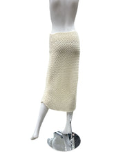 Load image into Gallery viewer, benetton Size S/M Ivory Skirt