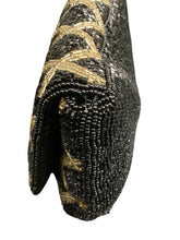 Load image into Gallery viewer, Black &amp; Gold Purse