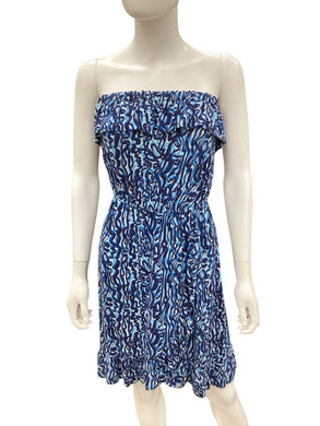 Lilly Pulitzer Size Medium Blue Dress
