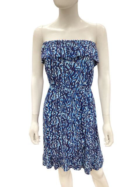 Lilly Pulitzer Size Medium Blue Dress
